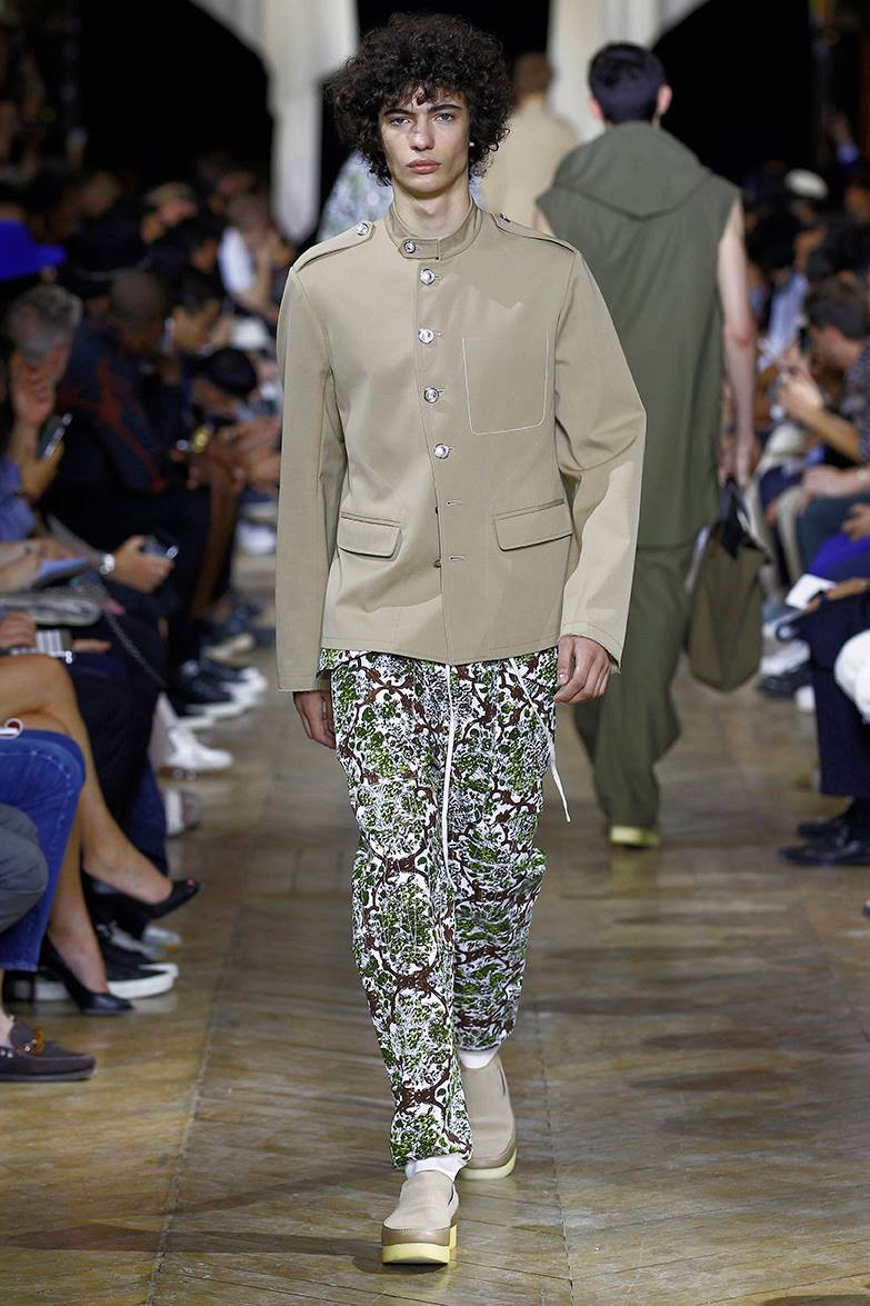 3.1 Phillip Lim fashion show for Spring/Summer 2016