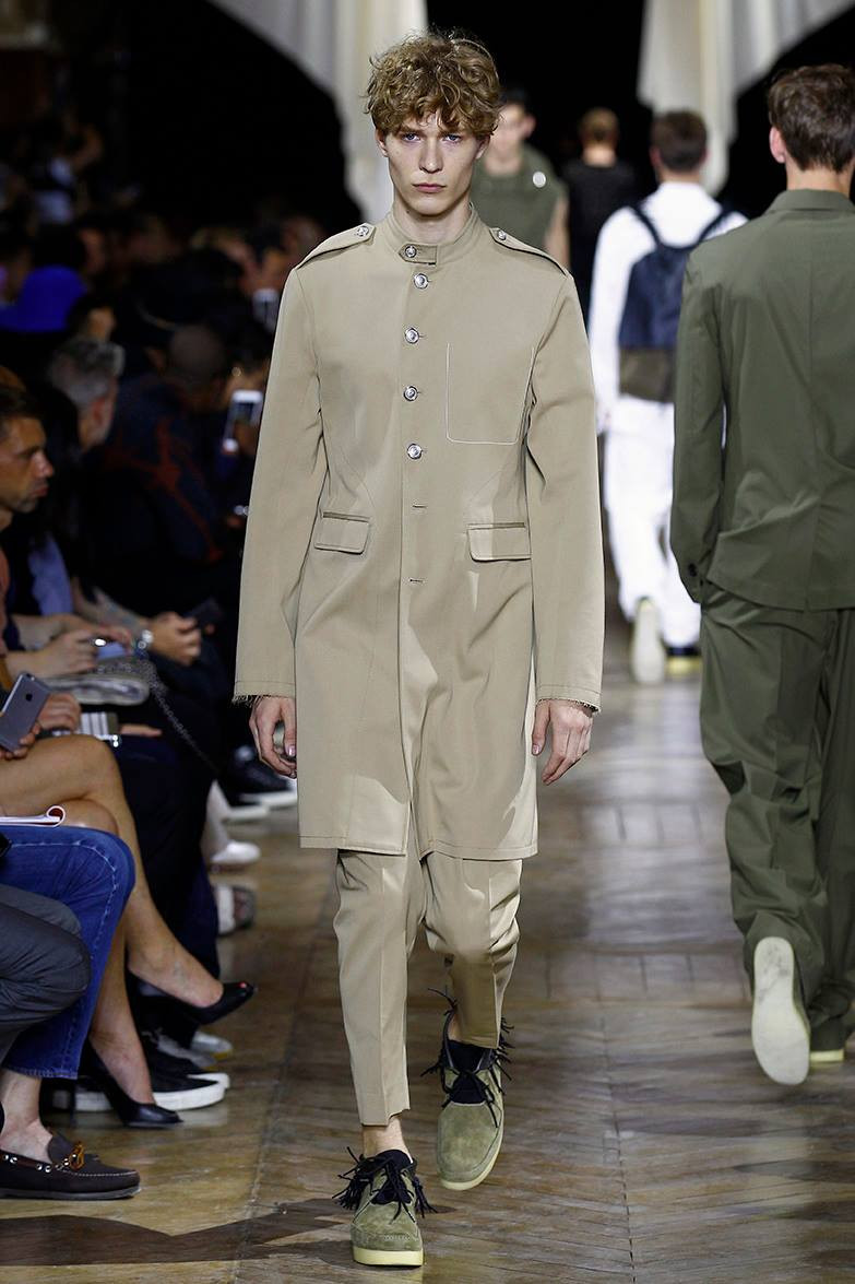 3.1 Phillip Lim fashion show for Spring/Summer 2016