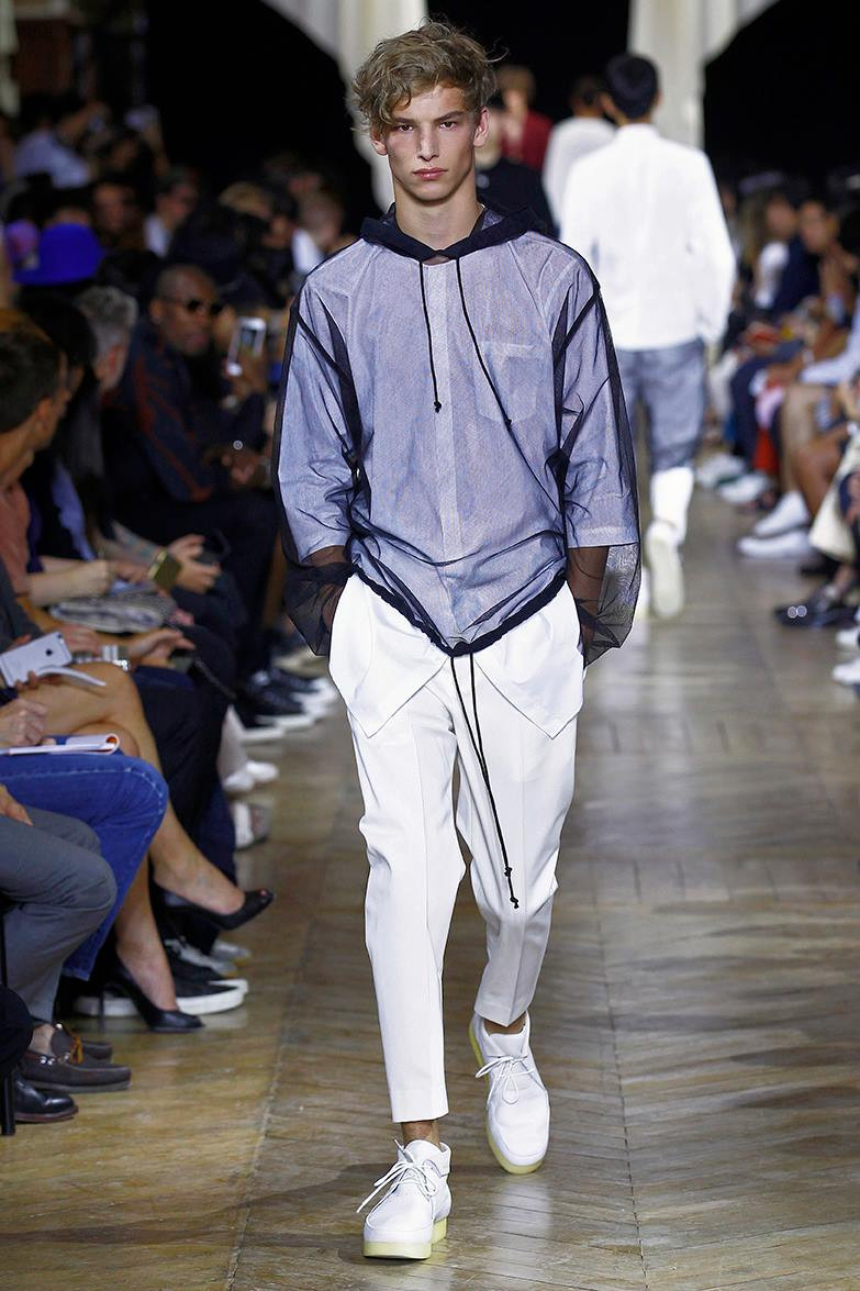 3.1 Phillip Lim fashion show for Spring/Summer 2016