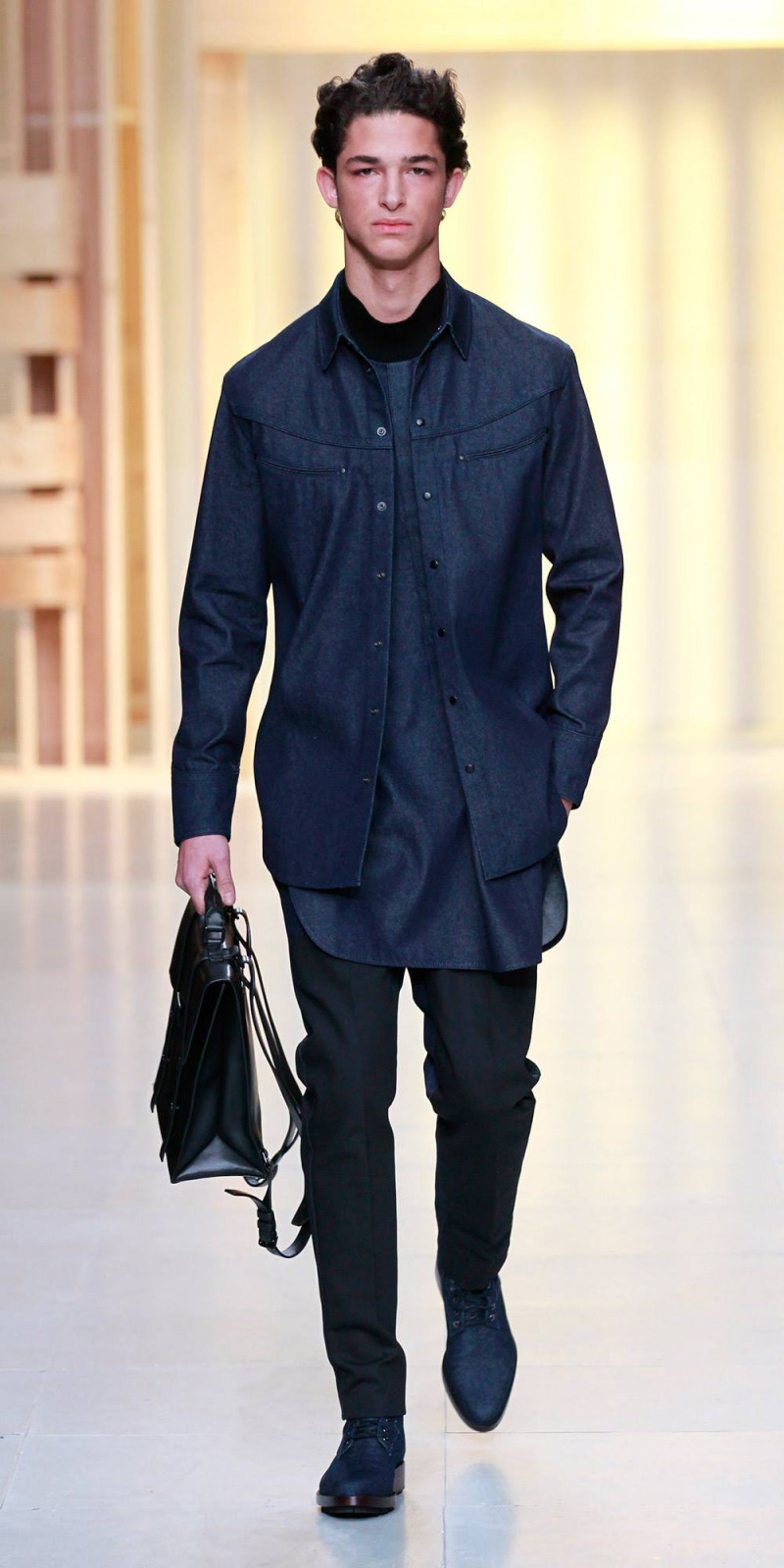 3.1 Phillip Lim fashion show for Autumn/Winter 2014