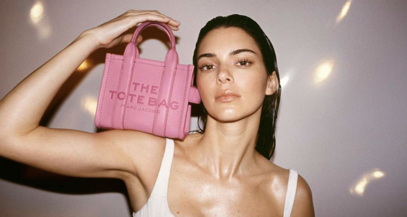 Kendall Jenner featured in  the Marc Jacobs advertisement for Spring/Summer 2023