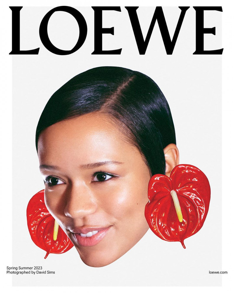 Loewe advertisement for Spring/Summer 2023