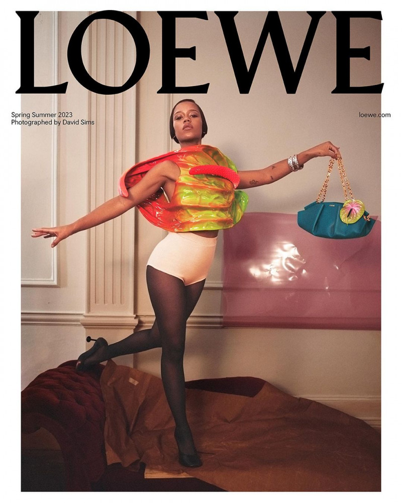 Loewe advertisement for Spring/Summer 2023