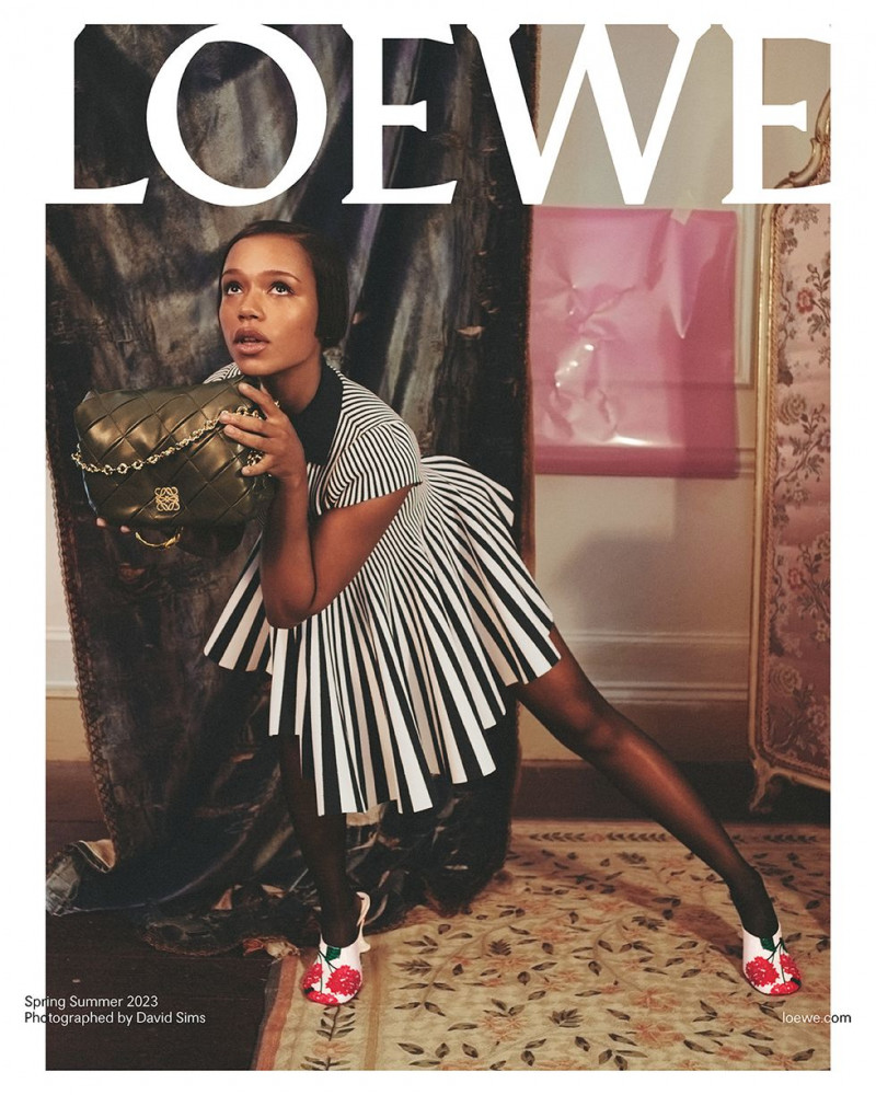 Loewe advertisement for Spring/Summer 2023