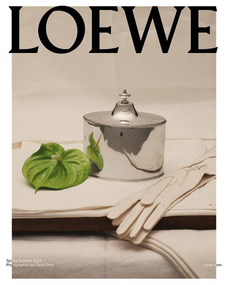 Loewe advertisement for Spring/Summer 2023