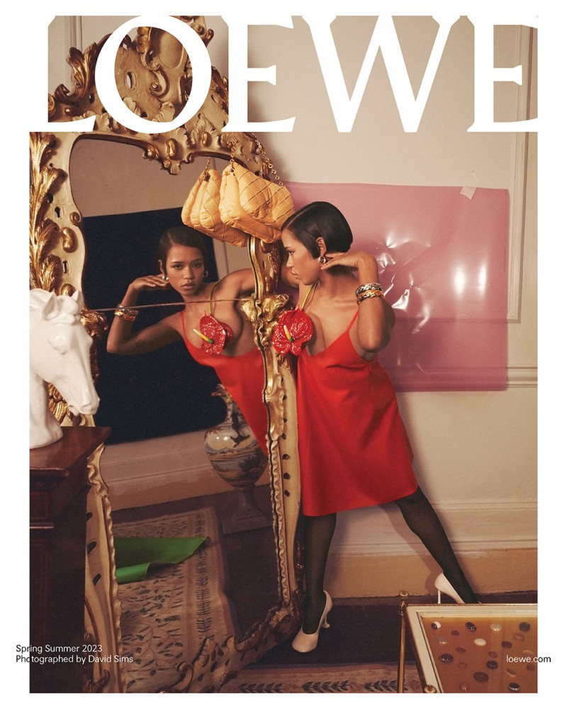 Loewe advertisement for Spring/Summer 2023