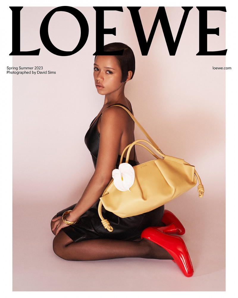 Loewe advertisement for Spring/Summer 2023