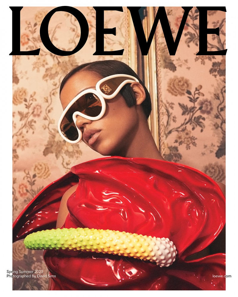 Loewe advertisement for Spring/Summer 2023