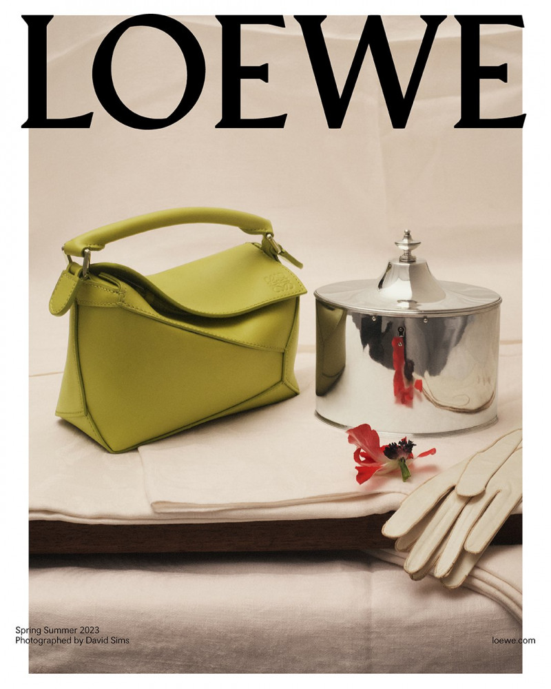 Loewe advertisement for Spring/Summer 2023