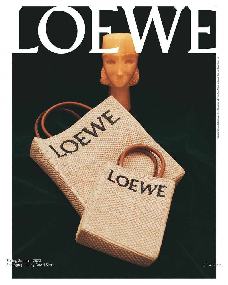 Loewe advertisement for Spring/Summer 2023