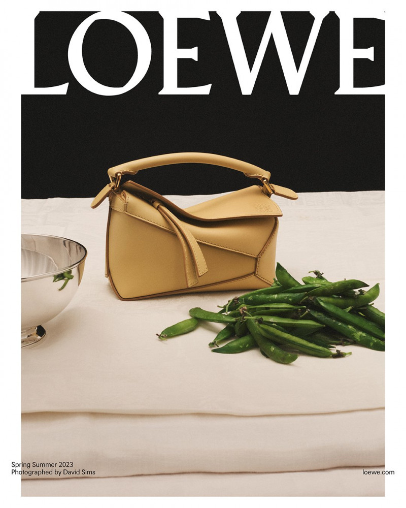 Loewe advertisement for Spring/Summer 2023