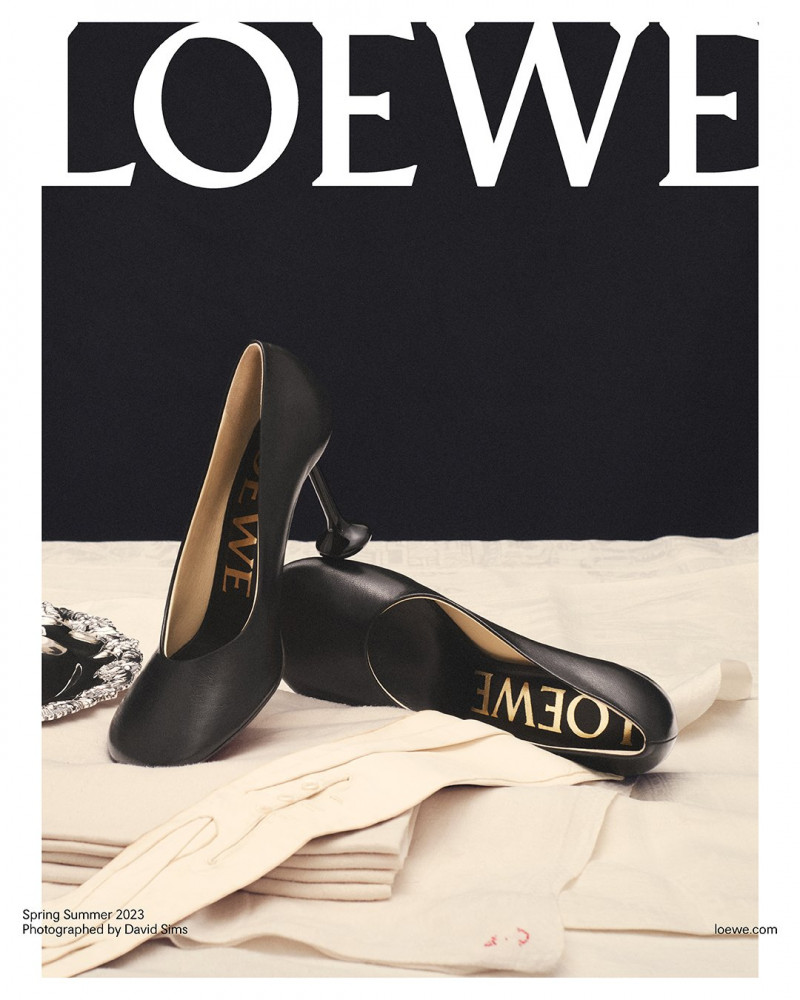 Loewe advertisement for Spring/Summer 2023