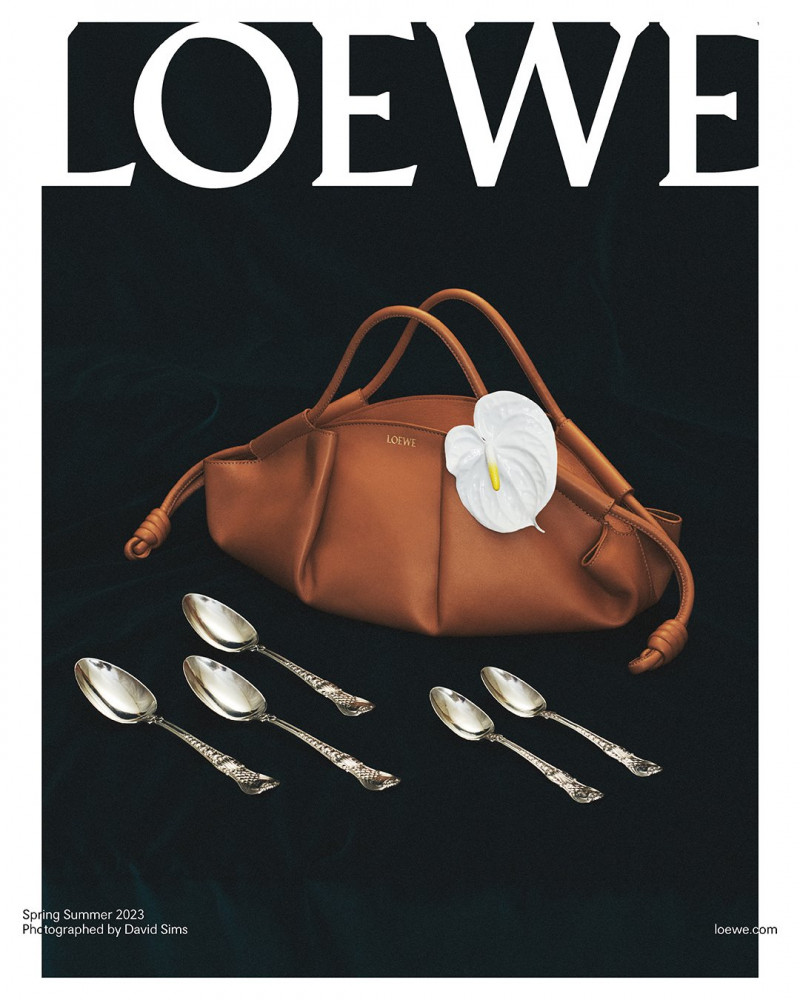 Loewe advertisement for Spring/Summer 2023