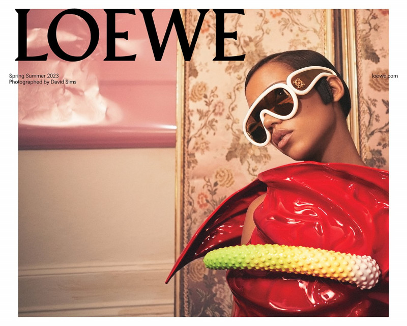 Loewe advertisement for Spring/Summer 2023