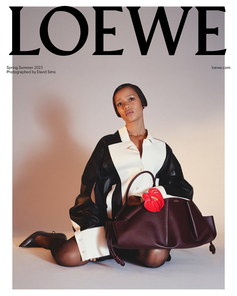 Loewe advertisement for Spring/Summer 2023