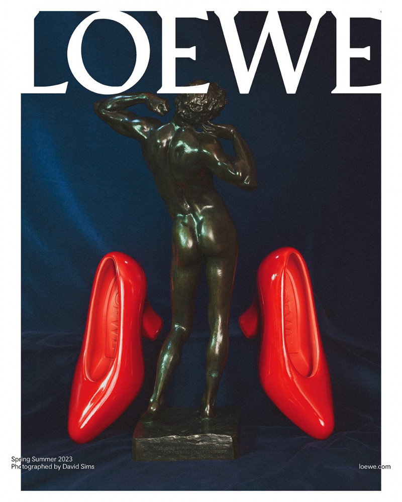 Loewe advertisement for Spring/Summer 2023