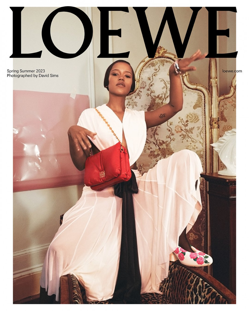 Loewe advertisement for Spring/Summer 2023