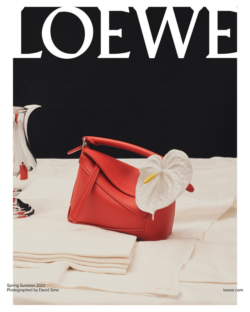 Loewe advertisement for Spring/Summer 2023