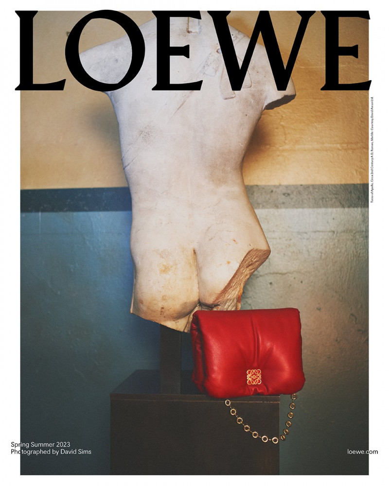 Loewe advertisement for Spring/Summer 2023