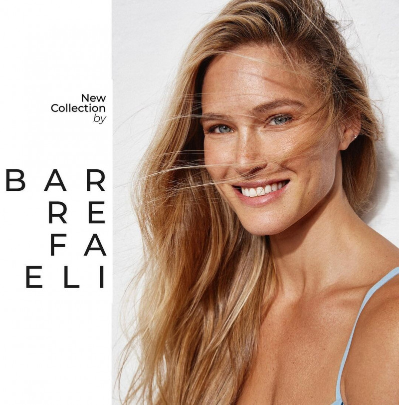 Bar Refaeli featured in  the Xti advertisement for Spring/Summer 2023