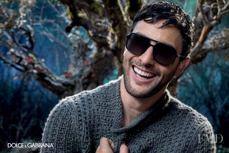 Dolce & Gabbana - Eyewear advertisement for Autumn/Winter 2014