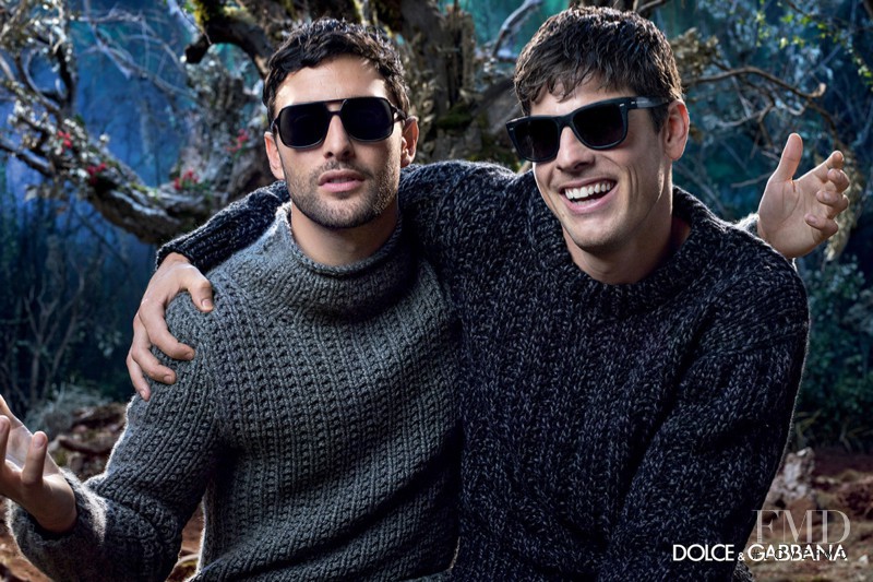 Dolce & Gabbana - Eyewear advertisement for Autumn/Winter 2014