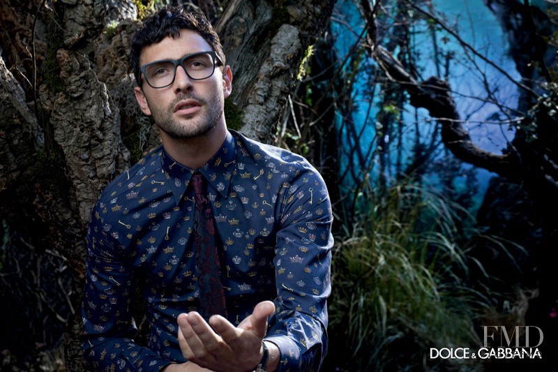 Dolce & Gabbana - Eyewear advertisement for Autumn/Winter 2014