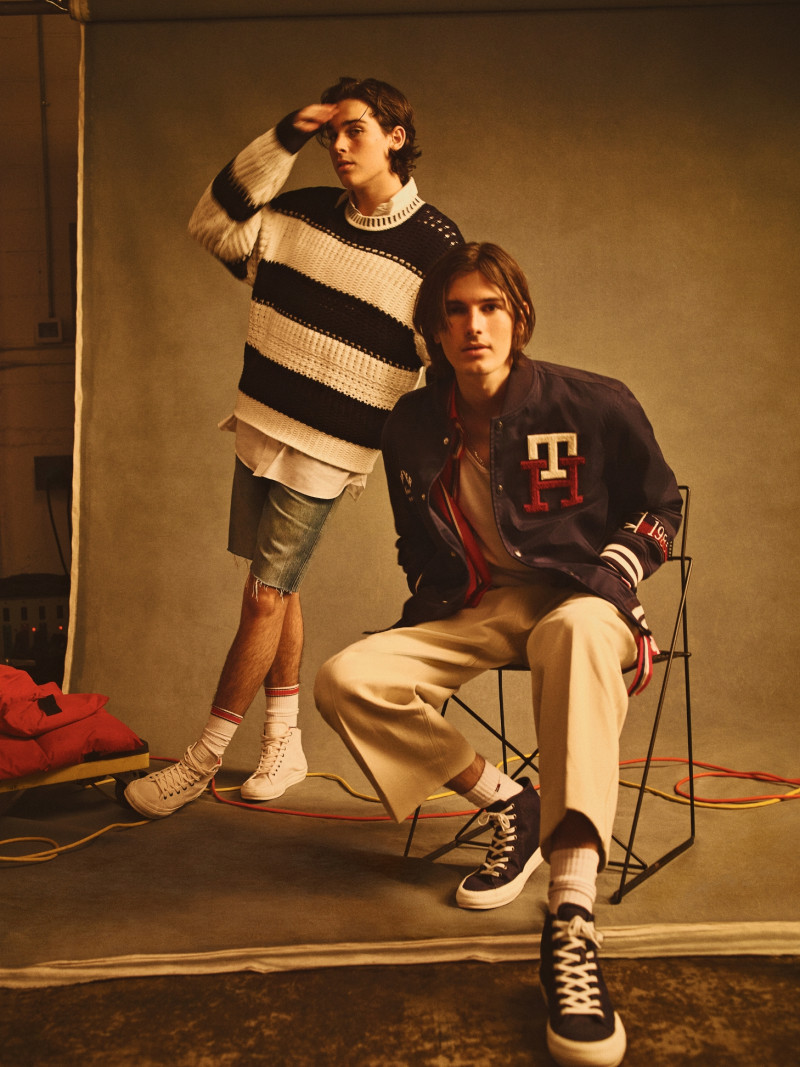 Tommy Hilfiger Classics Reborn advertisement for Spring 2023
