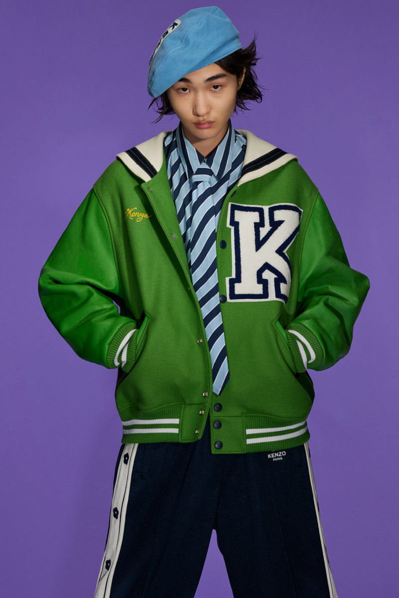 Kenzo Kenzo S/S 2023 Nautical Campaign advertisement for Spring/Summer 2023