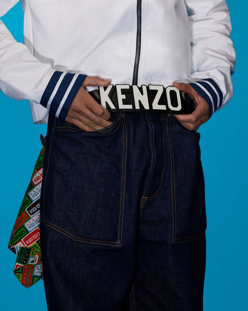 Kenzo Kenzo S/S 2023 Nautical Campaign advertisement for Spring/Summer 2023