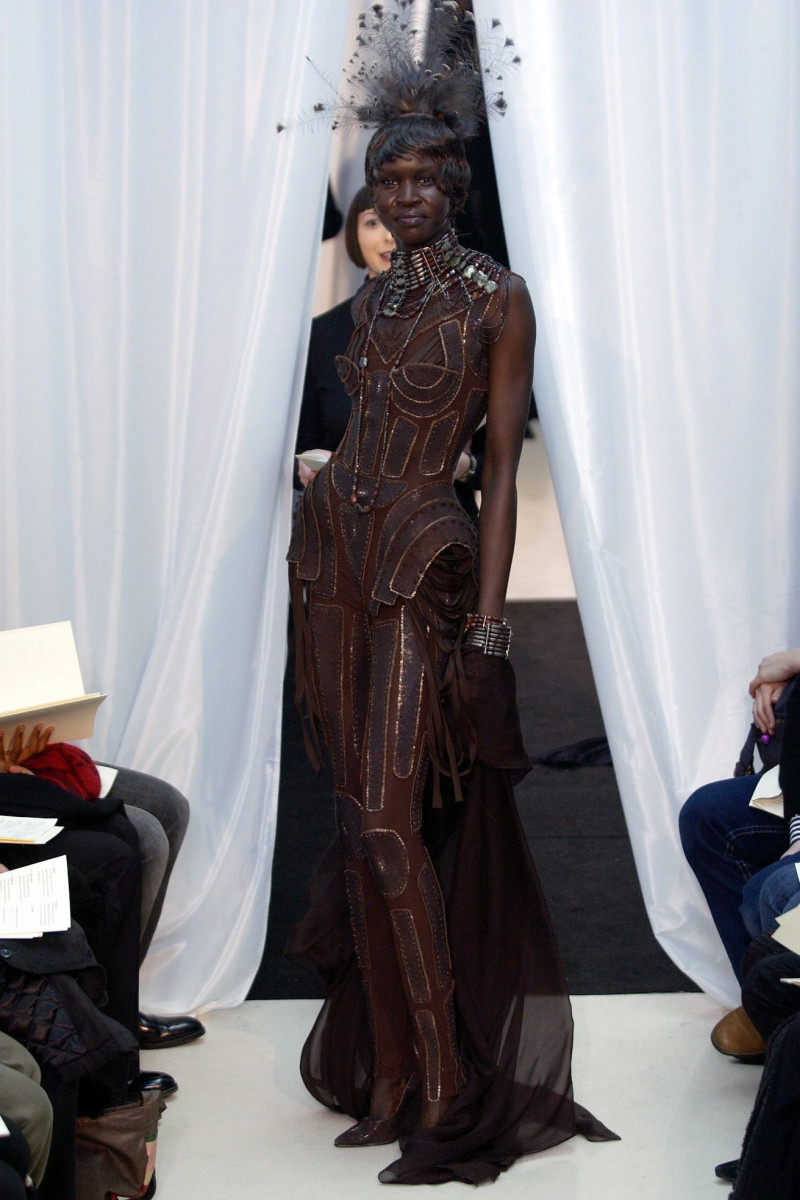 Jean Paul Gaultier Haute Couture fashion show for Spring/Summer 2004