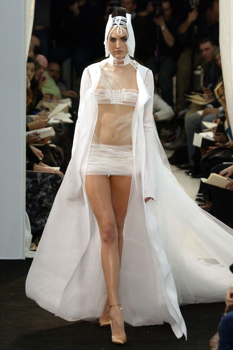 Jean Paul Gaultier Haute Couture fashion show for Spring/Summer 2004