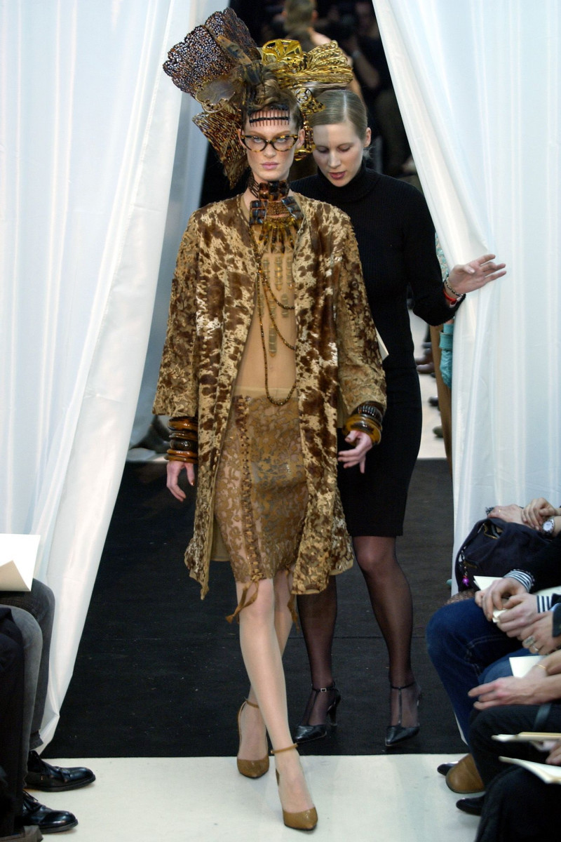 Jean Paul Gaultier Haute Couture fashion show for Spring/Summer 2004