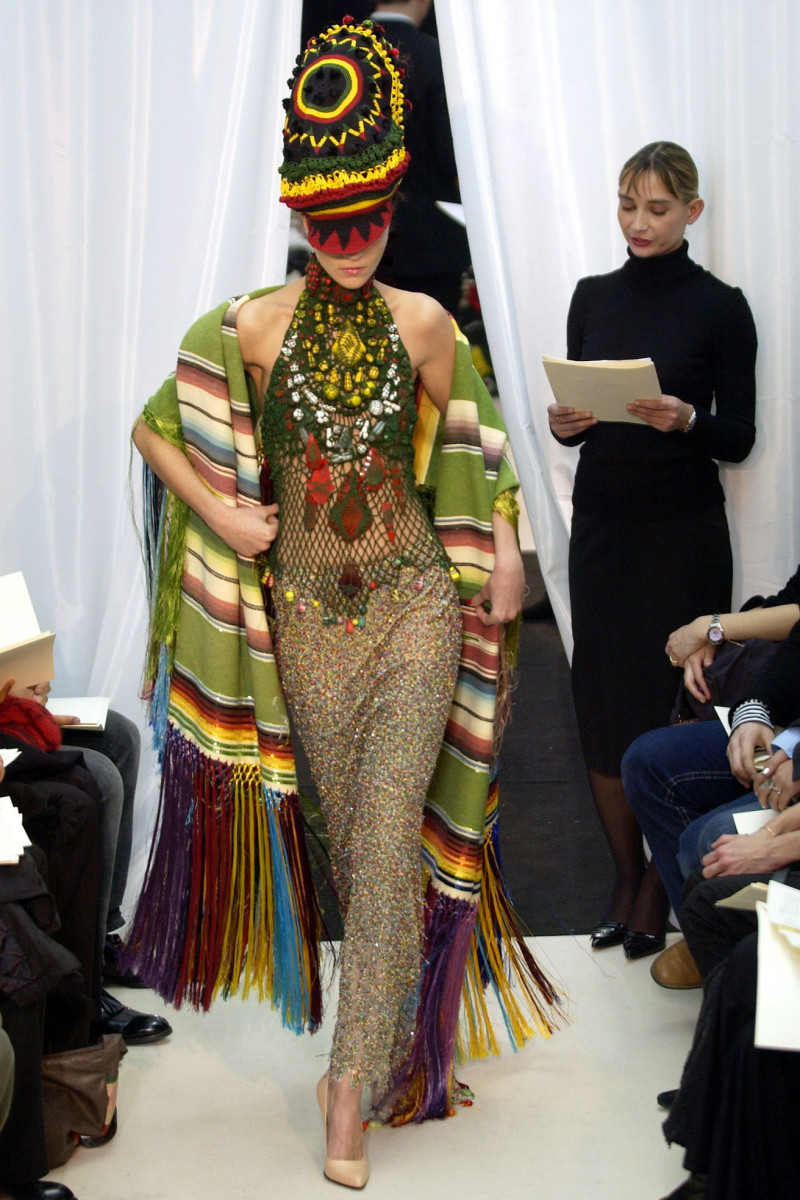 Jean Paul Gaultier Haute Couture fashion show for Spring/Summer 2004