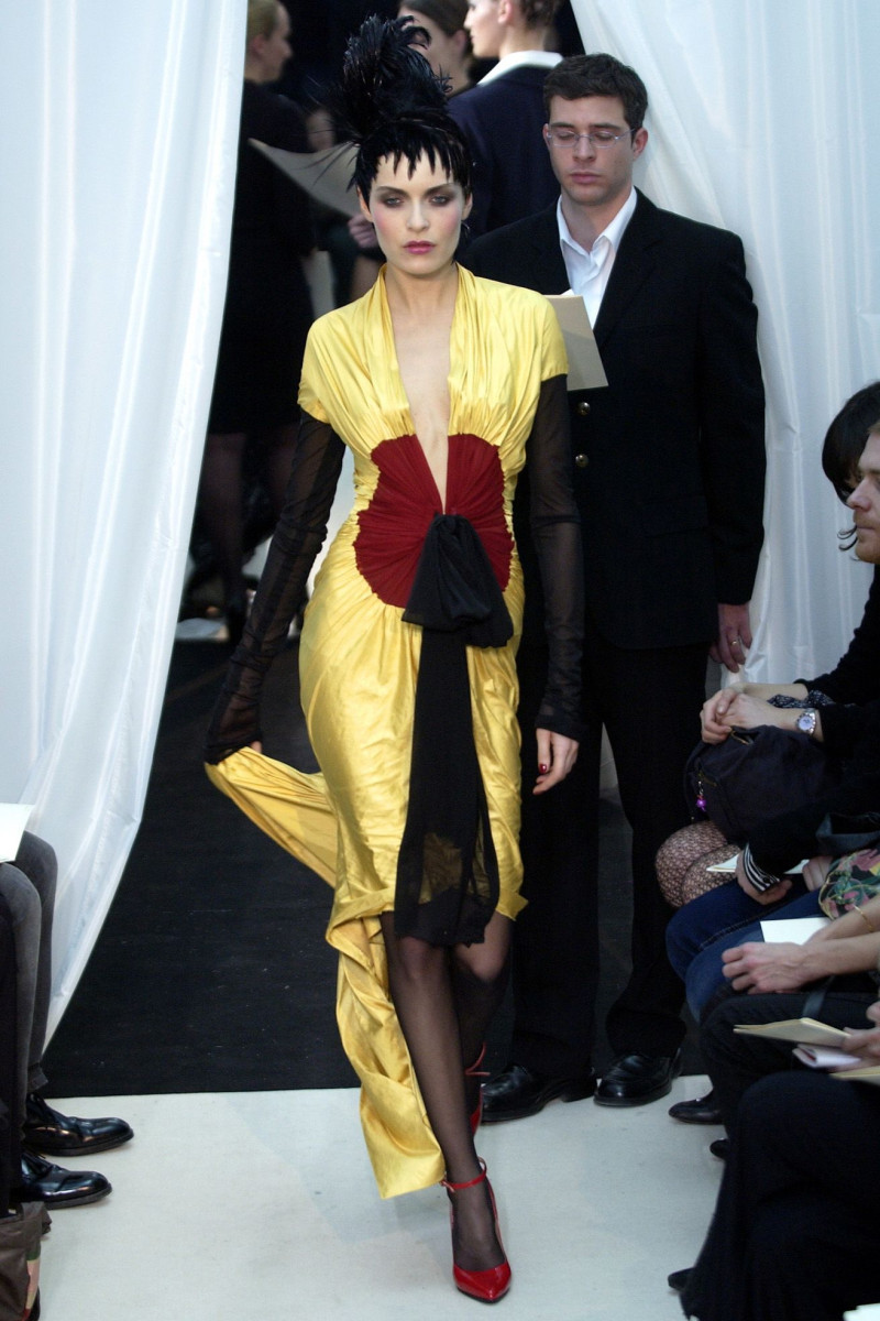 Jean Paul Gaultier Haute Couture fashion show for Spring/Summer 2004