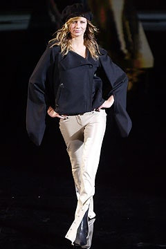 Emporio Armani fashion show for Autumn/Winter 2003