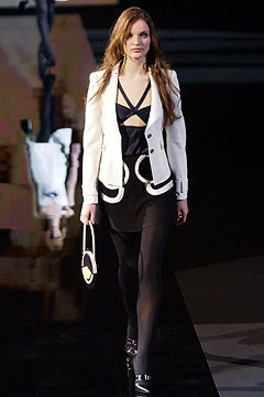 Emporio Armani fashion show for Autumn/Winter 2003