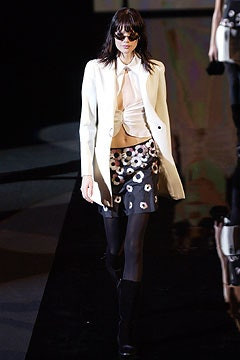 Emporio Armani fashion show for Autumn/Winter 2003