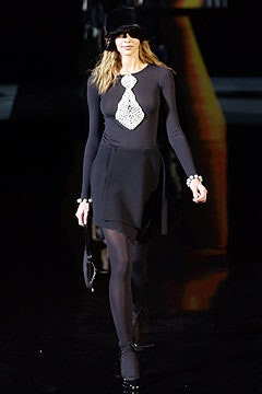 Emporio Armani fashion show for Autumn/Winter 2003