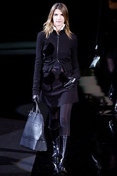 Emporio Armani fashion show for Autumn/Winter 2003