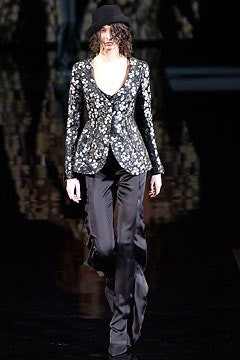 Emporio Armani fashion show for Autumn/Winter 2003
