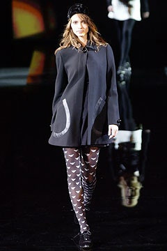 Emporio Armani fashion show for Autumn/Winter 2003