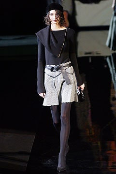 Emporio Armani fashion show for Autumn/Winter 2003