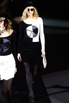 Emporio Armani fashion show for Autumn/Winter 2003