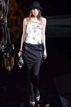 Emporio Armani fashion show for Autumn/Winter 2003