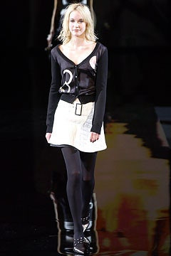 Emporio Armani fashion show for Autumn/Winter 2003
