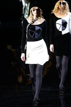 Emporio Armani fashion show for Autumn/Winter 2003