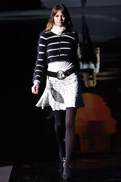 Emporio Armani fashion show for Autumn/Winter 2003