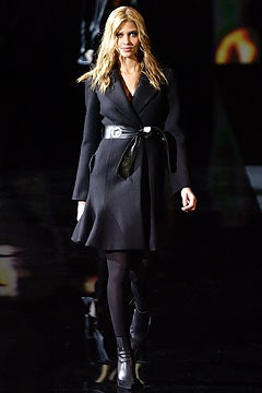 Emporio Armani fashion show for Autumn/Winter 2003