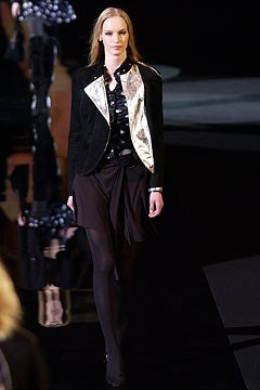 Emporio Armani fashion show for Autumn/Winter 2003